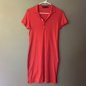 Ralph Lauren Polo Style Shirt Dress S P